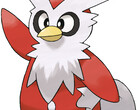 A stock picture of Delibird (image source: PokemonDB)