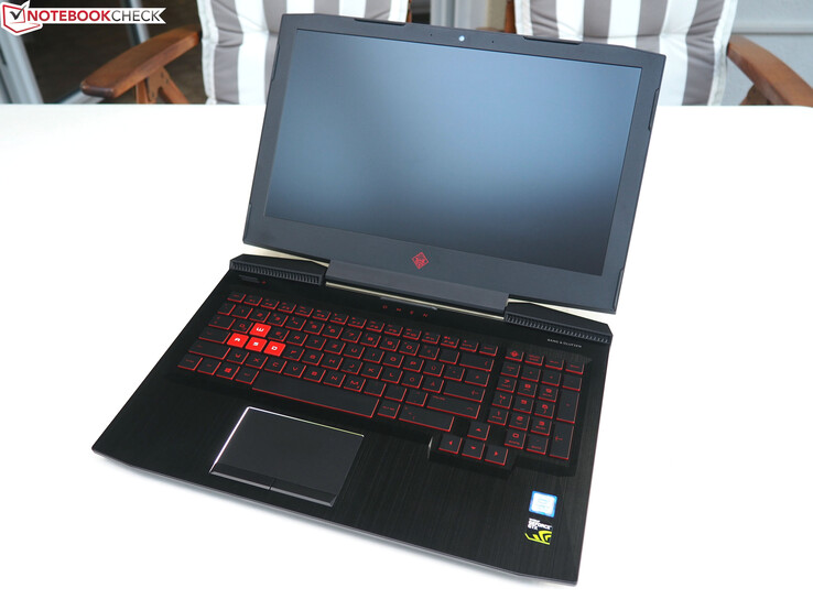 HP Omen (7700HQ, 1060 Max-Q, Full-HD) Laptop Review - NotebookCheck.net Reviews