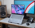Gigabyte Gaming A16 Pro on the desk