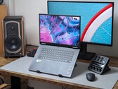 Gigabyte Gaming A16 Pro on the desk