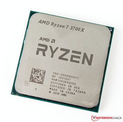 AMD Ryzen 7 3700X CPU, R7 3700X, 3.6 GHz, Eight-Core, Sixteen