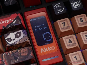 Akko 5098B TFT display