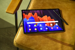 Samsung has unveiled the Galaxy Tab S7 and Galaxy Tab S7+