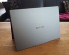 Stylish and high-quality: The chassis of the IdeaPad Slim 5 16 is impressive. (Image source: Notebookcheck)