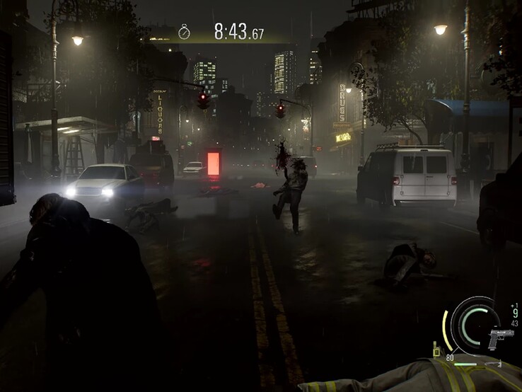 Leon Scott Kennedy doing what he does best in Resident Evil Requiem.