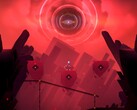 An image showing a platform sequence in Worldless.