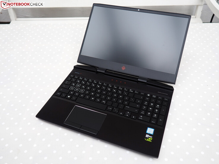 HP Omen 15 (i5-8300H, GTX 1050 Ti, FHD) Laptop Review 