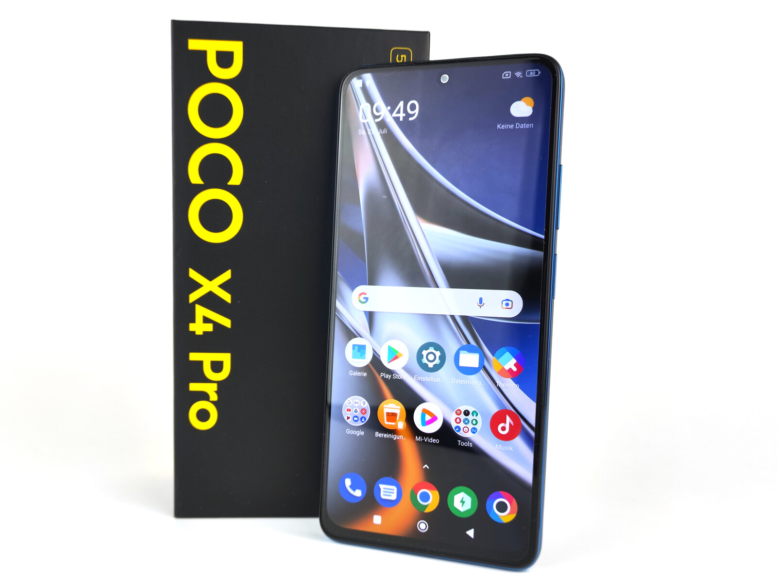 Xiaomi POCO X4 Pro  Unboxing en español 