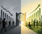AI is causing both job losses and job creation at the same time.