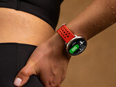 Amazfit’s Active 2 (Round) smartwatch (pictured) is receiving an update. (Image source: Amazfit)