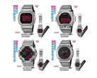 Pictured - images of all 4 new Casio GM-series models, launching in February. (Image source: @morgan_gshock on Instagram)