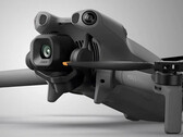 A leaked DJI Mini 5 Pro promotional shot. (Image source: via DroneXL)