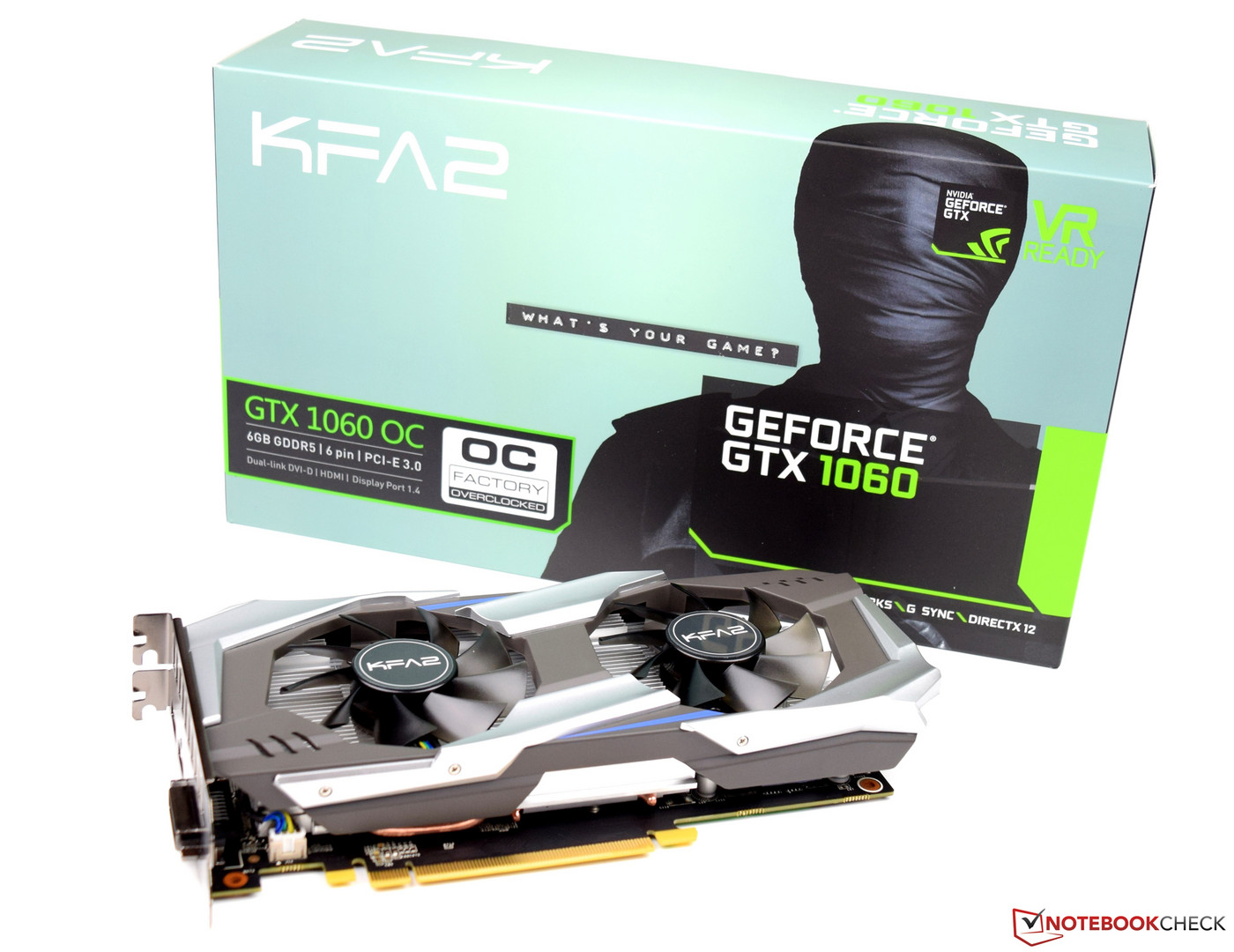 KFA² GeForce GTX 1060 6 GB EX OC Review 