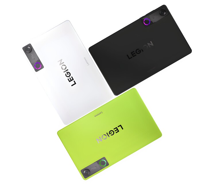 The leaked color options of the gaming tablet
