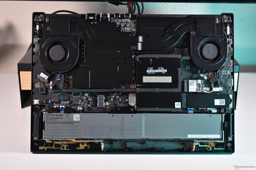 Lenovo ThinkPad P16 Gen 3: Internals