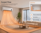 The GentleAir adapts to user's preferences and adjusts settings in real time.