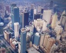 The Minecraft community has recreated large parts of New York City at a 1:1 scale. (Image source: MineFact via YouTube)