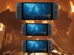 Monster Hunter Wilds Switch 2 GameShare local multiplayer shown