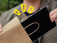 The Oppo Pad Mini tablet.