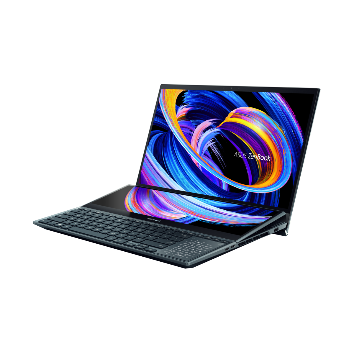 Asus Zenbook Pro Duo Oled Now Features Comet Lake H Rtx Mobile And An Improved