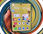 Live hands-on photo of the Huawei Pura X Max.