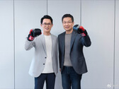 Wang Teng (left) on joining Redmi. (Image source: ixbt.com)