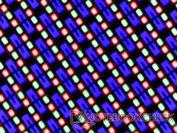 OLED subpixel matrix