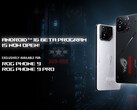 The Android 16 Beta Program for the ROG Phone 9 series doesn't include the ROG Phone 9 FE. (Image source: Asus ROG)