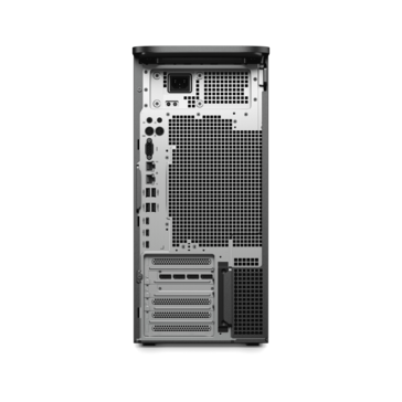 Dell Pro Precision 9 T4 from the back.