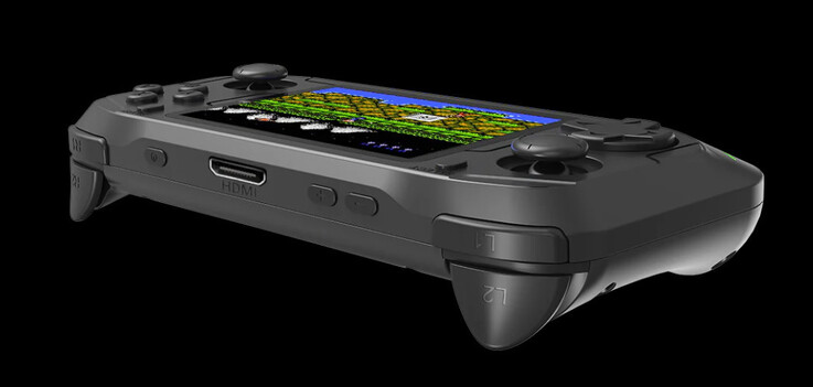 Top: Power, mini-HDMI, volume (Image source: Abxylute)