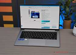 The GeekBook X14 Pro is a decent ultra-portable laptop