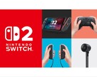 Nintendo Switch 2 accessories include a Pro controller, a Camera, and many more. (Image source: Nintendo)