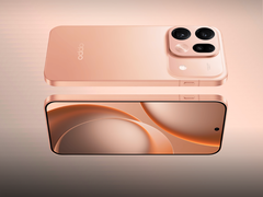 The Oppo Find X9s Pro.