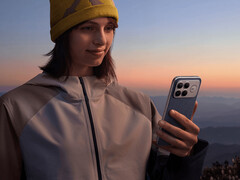 The K100 Pro Max is expected to be rebranded as the Poco F9 Ultra. Pictured: a promo picture showing a woman holding the K90 Pro Max.