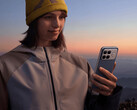 The K100 Pro Max is expected to be rebranded as the Poco F9 Ultra. Pictured: a promo picture showing a woman holding the K90 Pro Max.