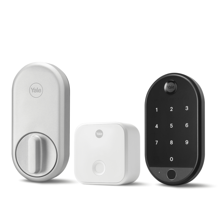 The Yale Approach Lock is Yale's latest smart lock designed to work with its wireless Keypad. (Source: August)