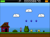 A screengrab of Retro Endurance 8bit from the Steam Store (image source: Steam)