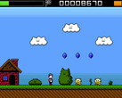 A screengrab of Retro Endurance 8bit from the Steam Store (image source: Steam)