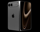 A concept of the iPhone Fold based on current expectations.