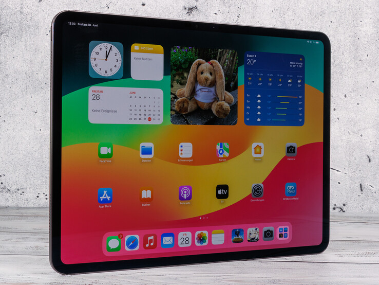 Apple iPad Pro 13 (2024) review - A tablet that knows almost only ...