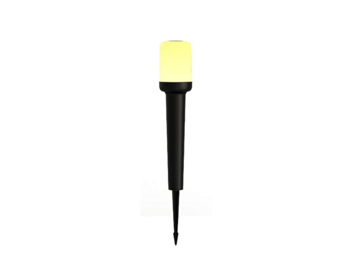 The Govee Outdoor Cylinder Pathway Lights. (Image source: Govee)