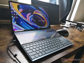 A Mini Multitasking Monster: Asus ZenBook Duo 14 UX482 Laptop Review