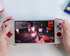 The Mangmi Pocket Max's 144Hz OLED display makes game streaming a delight. (Image source: Mangmi)