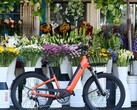 The Momentum Vida E+ e-bike offers a total range of 55 miles (88.5 km) on a single charge (Image source: Momentum)