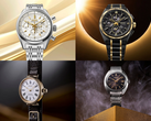 From top left (clockwise): Seiko Prospex Speedtimer SRQ059, Astron SSH186, King Seiko SJE121, and Presage SPB538.