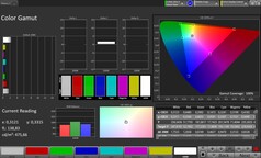 CalMAN Color Space