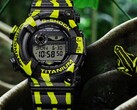 Casio’s new Frogman GW8200TPF-1 watch (pictured) has reached the US. (Image source: Casio)