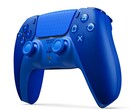 The Icon Blue Special Edition DualSense Controller has tiny PlayStation icons on the touchpad.