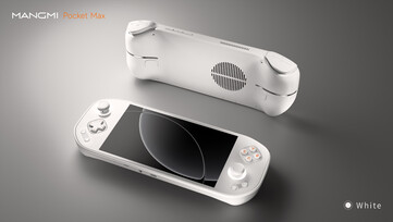 The Mangmi Pocket Max in white. (Image source: Mangmi)