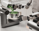 Robot R1 cooking (Image source: Robbyant)